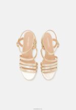 Anna Field kvinner sandaler gull P266L1435 - Bilde 6