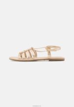 Anna Field kvinner sandaler gull P266L1436 - Bilde 2
