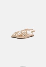 Anna Field kvinner sandaler gull P266L1436 - Bilde 3