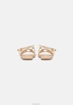 Anna Field kvinner sandaler gull P266L1436 - Bilde 4