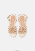 Anna Field kvinner sandaler gull P266L1436 - Bilde 6