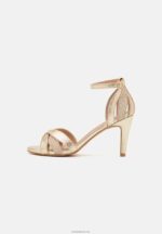 Anna Field kvinner sandaler gull P266L1441 - Bilde 2