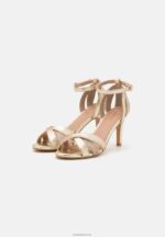 Anna Field kvinner sandaler gull P266L1441 - Bilde 3