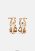 Anna Field kvinner sandaler gull P266L1441 - Bilde 4