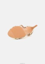 Anna Field kvinner sandaler gull P266L1441 - Bilde 5