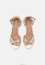 Anna Field kvinner sandaler gull P266L1441 - Bilde 6