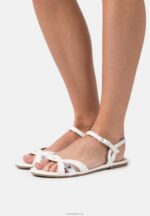 Anna Field kvinner sandaler hvite P266L1266
