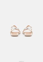 Anna Field kvinner sandaler hvite P266L1266 - Bilde 4