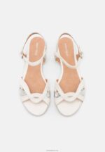 Anna Field kvinner sandaler hvite P266L1266 - Bilde 6