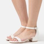 Anna Field kvinner sandaler hvite P266L1309