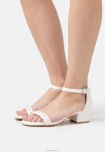 Anna Field kvinner sandaler hvite P266L1309