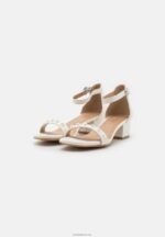 Anna Field kvinner sandaler hvite P266L1309 - Bilde 3