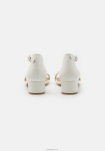 Anna Field kvinner sandaler hvite P266L1309 - Bilde 4
