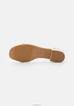 Anna Field kvinner sandaler hvite P266L1309 - Bilde 5