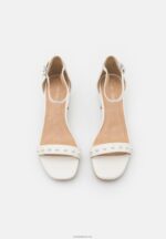 Anna Field kvinner sandaler hvite P266L1309 - Bilde 6