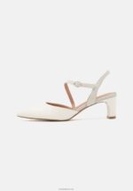 Anna Field kvinner sandaler hvite P266L1325 - Bilde 2