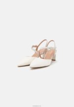 Anna Field kvinner sandaler hvite P266L1325 - Bilde 3