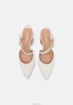 Anna Field kvinner sandaler hvite P266L1325 - Bilde 6