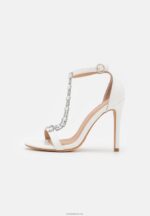 Anna Field kvinner sandaler hvite P266L1331 - Bilde 2