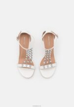 Anna Field kvinner sandaler hvite P266L1331 - Bilde 6