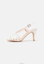 Anna Field kvinner sandaler hvite P266L1348 - Bilde 2