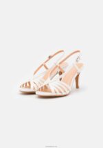 Anna Field kvinner sandaler hvite P266L1348 - Bilde 3