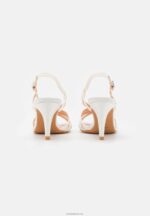 Anna Field kvinner sandaler hvite P266L1348 - Bilde 4