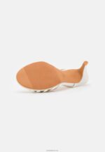 Anna Field kvinner sandaler hvite P266L1348 - Bilde 5