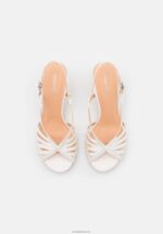 Anna Field kvinner sandaler hvite P266L1348 - Bilde 6