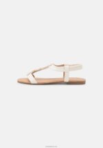 Anna Field kvinner sandaler hvite P266L1361 - Bilde 2