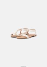 Anna Field kvinner sandaler hvite P266L1361 - Bilde 3