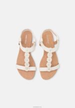 Anna Field kvinner sandaler hvite P266L1361 - Bilde 6
