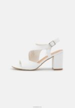Anna Field kvinner sandaler hvite P266L1376 - Bilde 2
