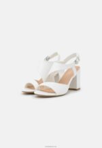 Anna Field kvinner sandaler hvite P266L1376 - Bilde 3