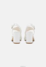 Anna Field kvinner sandaler hvite P266L1376 - Bilde 4