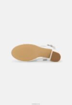 Anna Field kvinner sandaler hvite P266L1376 - Bilde 5
