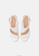 Anna Field kvinner sandaler hvite P266L1376 - Bilde 6