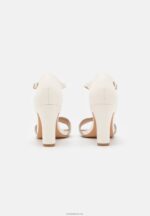 Anna Field kvinner sandaler hvite P266L1396 - Bilde 4