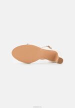 Anna Field kvinner sandaler hvite P266L1396 - Bilde 5