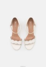 Anna Field kvinner sandaler hvite P266L1396 - Bilde 6