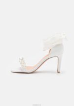 Anna Field kvinner sandaler hvite P266L1398 - Bilde 2