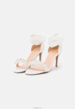 Anna Field kvinner sandaler hvite P266L1398 - Bilde 3
