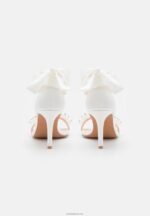 Anna Field kvinner sandaler hvite P266L1398 - Bilde 4