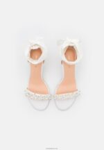 Anna Field kvinner sandaler hvite P266L1398 - Bilde 6