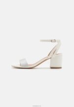 Anna Field kvinner sandaler hvite P266L1404 - Bilde 2