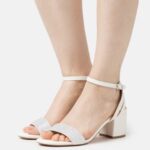 Anna Field kvinner sandaler hvite P266L1404