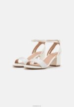 Anna Field kvinner sandaler hvite P266L1404 - Bilde 3