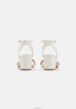 Anna Field kvinner sandaler hvite P266L1404 - Bilde 4