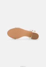 Anna Field kvinner sandaler hvite P266L1404 - Bilde 5