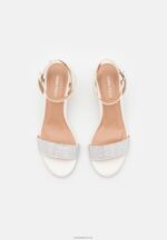 Anna Field kvinner sandaler hvite P266L1404 - Bilde 6